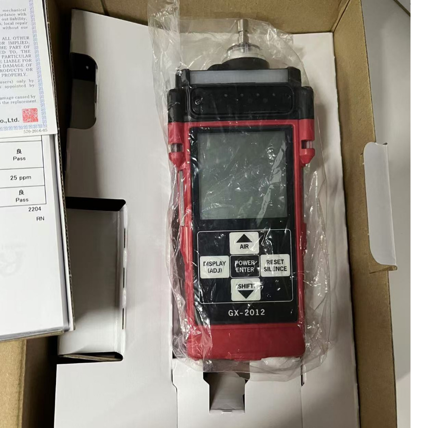 四合一气体检测器 gx-2012 RIKEN KEIKI 日本理研 气体探测器