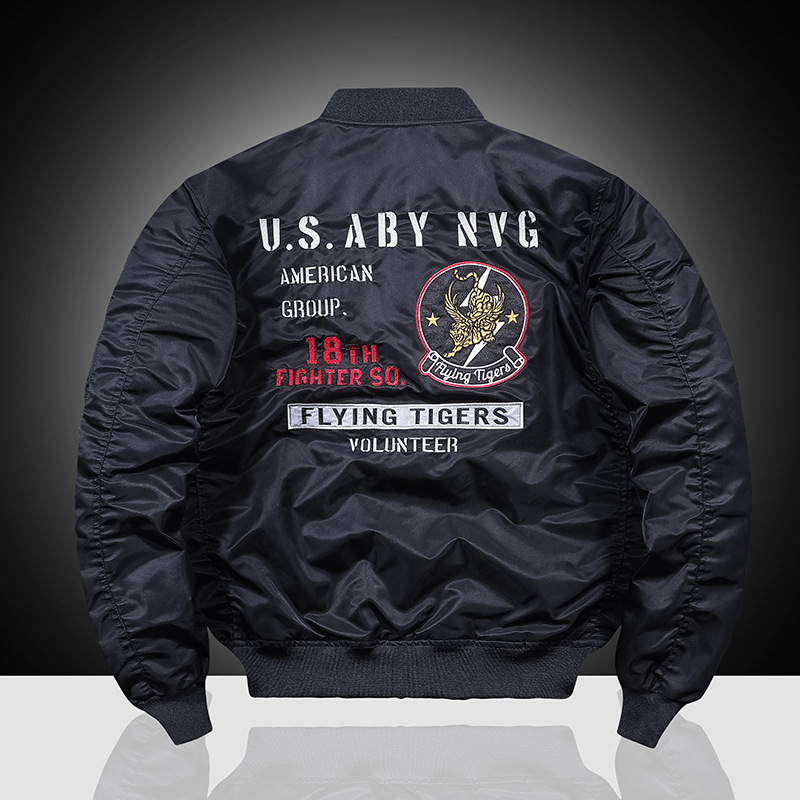 (Cross-border trading), jacket, men's baseball casual cardigan, with embroidery, suitable for spring and autumn 4