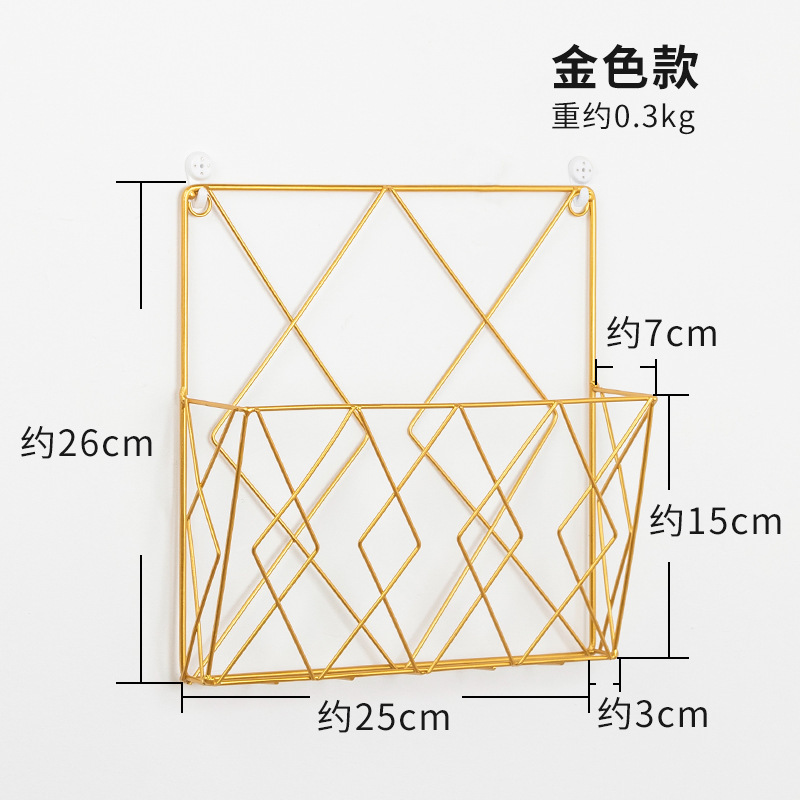 황금 책장(못은 포함되어 있지 않음)