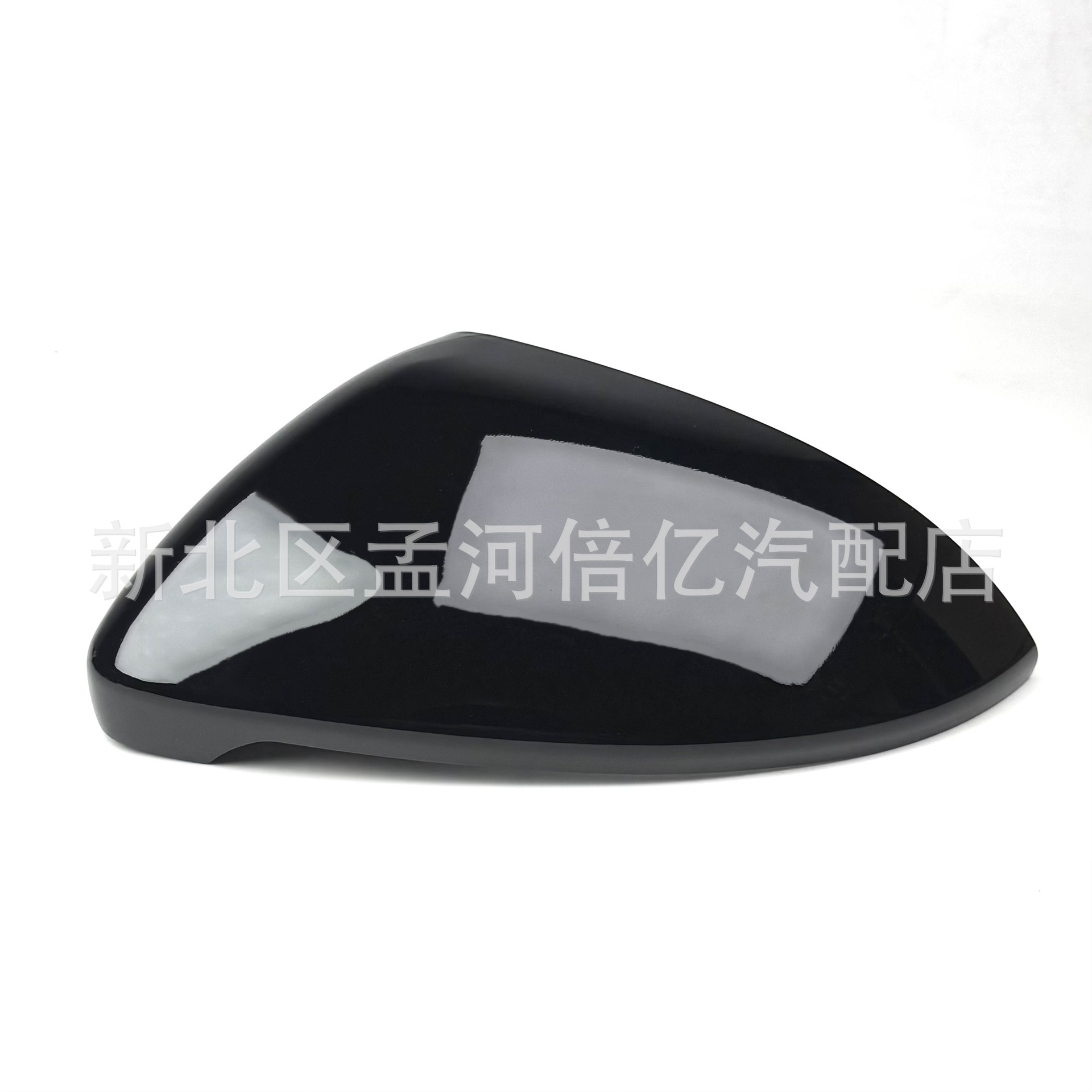 Suitable for Volkswagen Golf 7 7.5Gtd R Gti Reversing Mirror Rearview Mirror Housing Bright Black Housing Mirror Cover Housing
