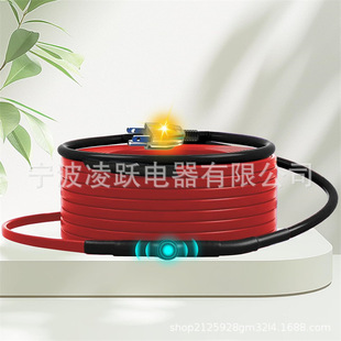 MAXKOSKO water pipe antifreeze protection, constant power thermal tape with thermostat, suitable for metal and plastic