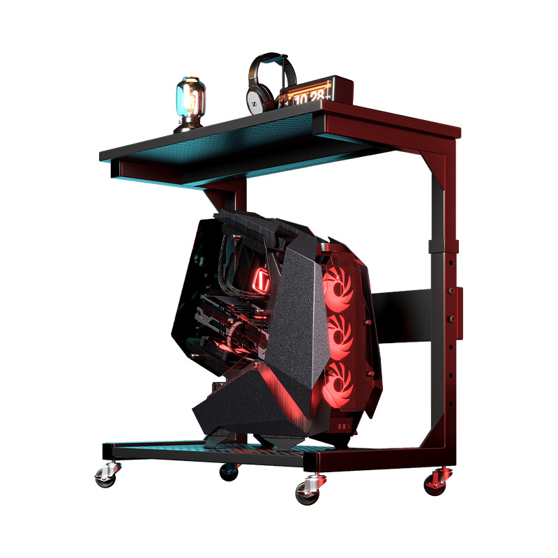 Sofá lateral móvil mesa lateral elevadora tipo mesa de trabajo para dormitorio pequeño tipo de casa mesa lateral doméstica estante de cabecera de la cama