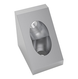 3204直角三角形加强座兼容gobilda/TETRIX、FTC、FRC、VEX