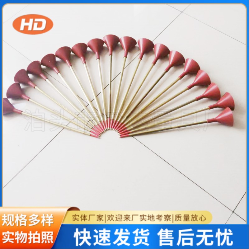 防爆伸缩听针铝青铜听针黄铜听针便捷式听音杆听棒800-1500mm