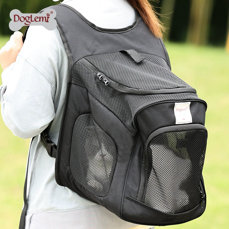 Рюкзак для домашних животных для собак и кошек на выход, простой сетчатый рюкзак, дышащий портативный рюкзак для закусок, специальный рюкзак