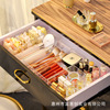 Storage system, cosmetic dressing table, table lipstick, classification