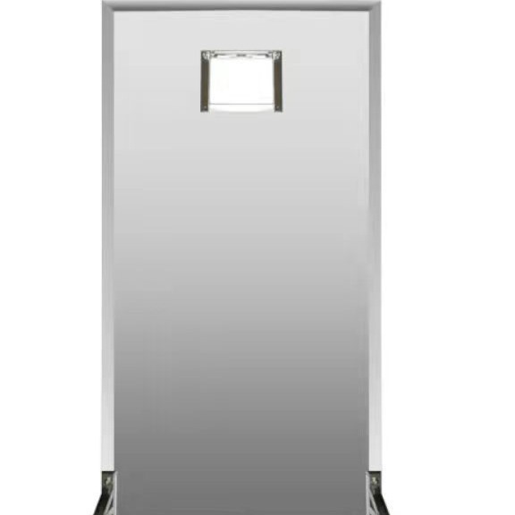 防辐射铅屏风单双三联铅门医用放射科c臂X光可移动式射线防护