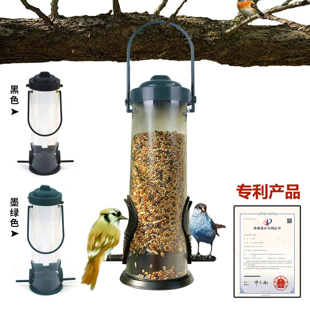Трансграничная рекомендация, кормушка для птиц, открытый балкон, подвесная кормушка для птиц, коливающих птиц, товары для домашних животных