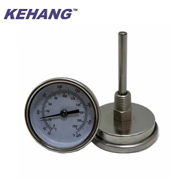 双金属温度计;温湿度计;压力式温度计