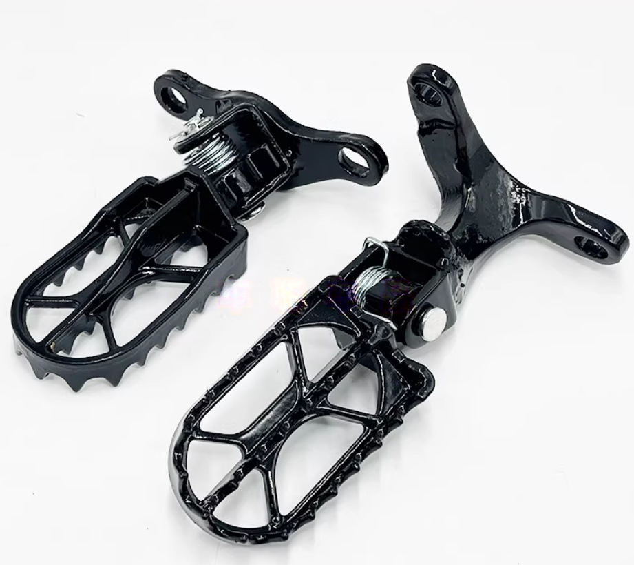 Cqr150/250 Off-Road Motorcycle Accessories Front Pedals A1R3 Mayas V3 Original Front Left and Right Footrests