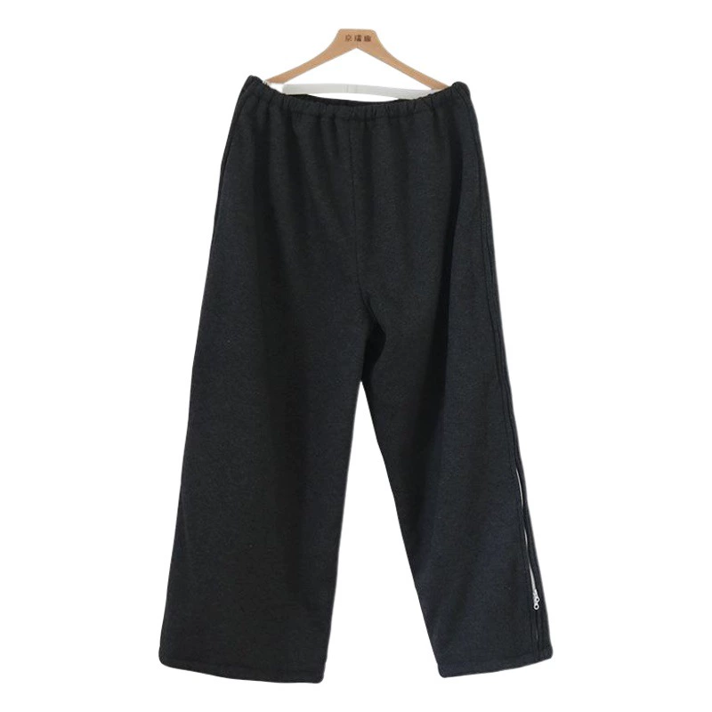 Ортопедические брюки для пациентов после переломов, поддержка ног после операции со стальным каркасом и гипсом, большие размеры, легко надевать и снимать, осенне-зимний стиль.