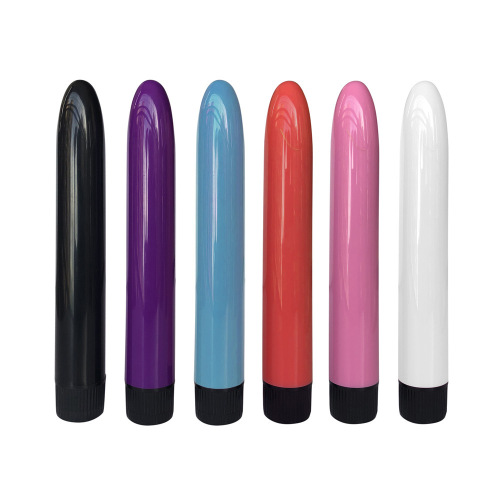 Ordinary 7-inch bullet vibrator, female masturbation massager, 7-inch vibrator, non-plated vibrator
