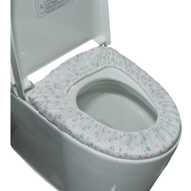 使い捨てトイレマットセット式旅行民宿ホテル専用全カバーシート紙貼り防水シートカバー|undefined