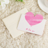 Creative Simple Business Card Card Oath Card Wedding Blessing Card Creative Message Card Manufacturer wholesale