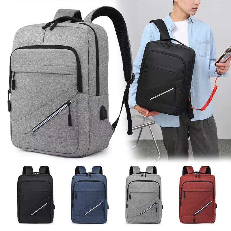 Durable Business Travel Backpack For Men Waterproof Design_voghion.com