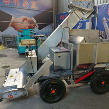 聚拓  牛舍猪牛场电动清粪车 养殖场除粪机 牧场污粪清扫装运车