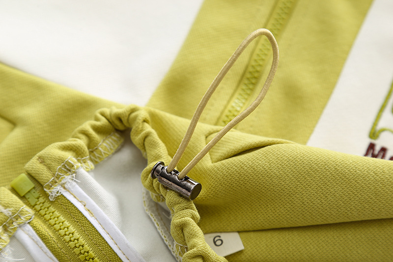 Ensemble cardigan de baseball pour enfants, garçons et filles élégants et ensemble deux pièces pour_voghion.com