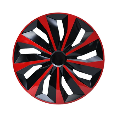 Source Manufacturer Only for Hub cover - 12inch-1-set-of-black-and-red-tt-models