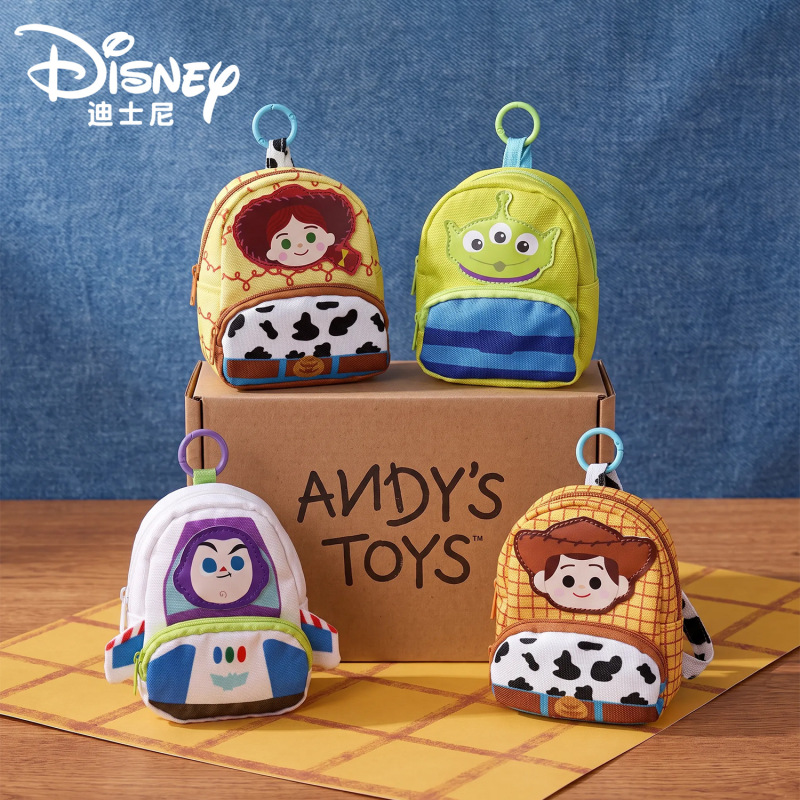 Disney Toy Story New Three-Eyed Boy, Buzz Lightyear, Woody Cartoon Mini Storage Coin Purse Disney Toy Story New Three-Eyed Boy, Buzz Lightyear, Woody Cartoon Mini Storage Coin Purse