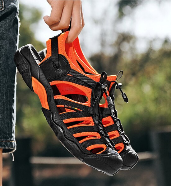 summer breathable sandals for leisure