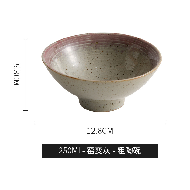 Tacos de arroz creativos de estilo japonés Tacos de sopa Tacos de cerámica domésticos Tacos de cerámica de restaurante Tacos de platos simples Tacos de hotel