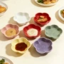 陶瓷家用奶油咸菜味碟