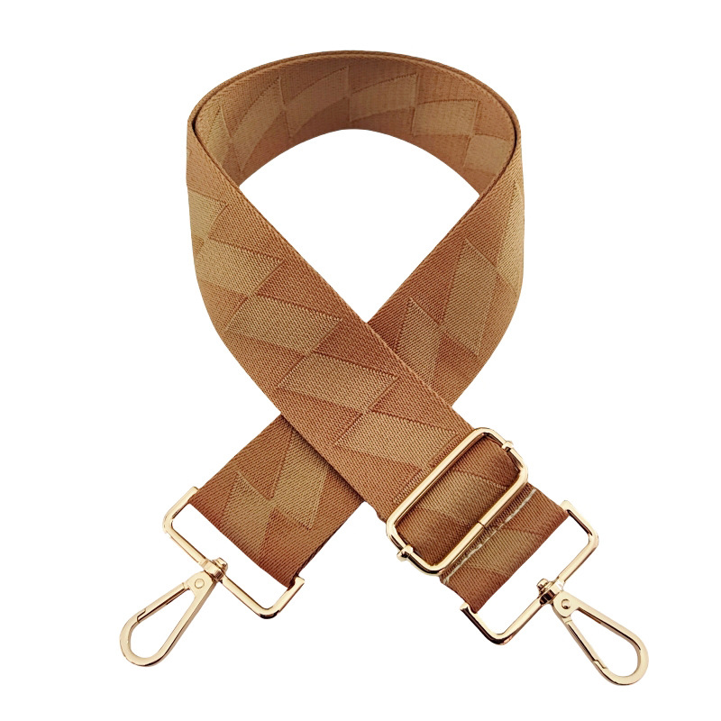 Polyester Cotton Geometric Bag Strap display picture 6
