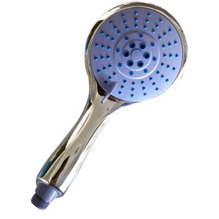 Big racket shower suit plating nozzle blister three-piece handheld shower shower shower nozzle suit