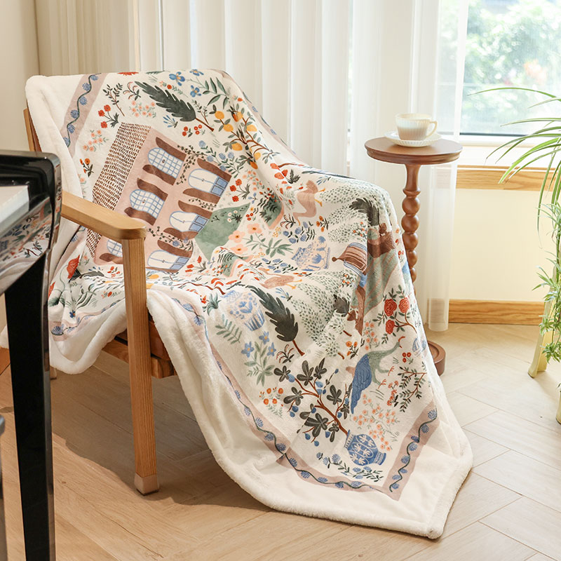 Retro sofa all-season