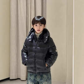 M家鹅绒经典款玛雅羽绒服maya男女儿童装外套蒙家连帽高端批发
