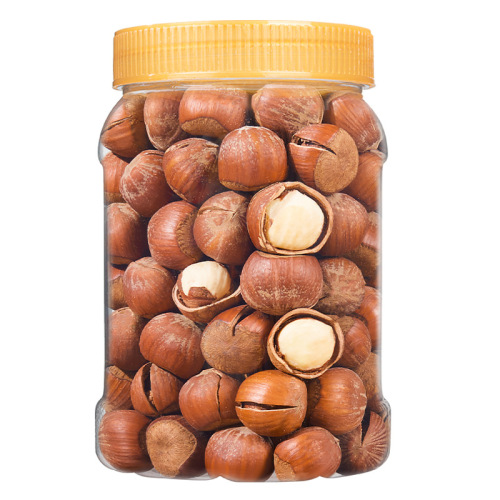 Open hazelnut 500g original roasted seeds and nuts snacks for pregnant women cooked non-wild Northeast specialty large hazelnut kernels