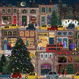 纸质玩具挂图拼图1000片一千块男女孩成人版减压高难度地图国潮