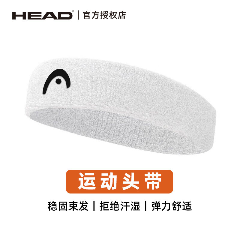 HEAD Headband for Tennis and Sports - Comfortable, Professional, Sweat-Wicking, Breathable, New Model