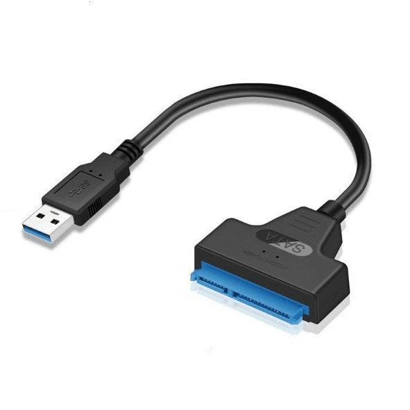 Кросс-бордер горячий продающийся USB 3.0 ротор SATA жесткий диск кабель данных 2,5-дюймовой механический твердотельный корпус легко управляется