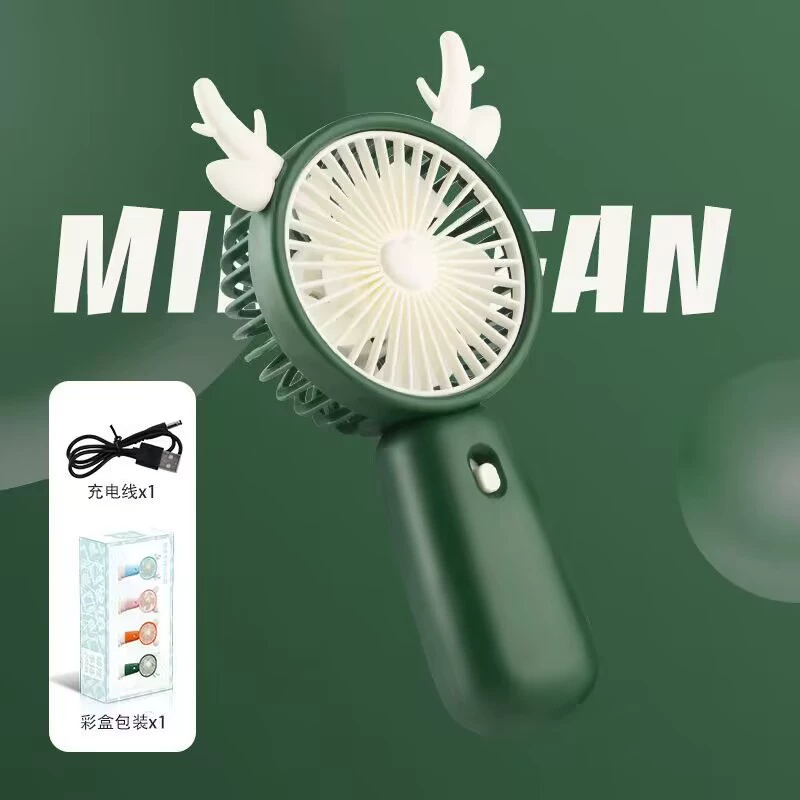 (Кросс-бордерная торговля), портативный маленький мультфильм настольный вентилятор, подарок на день рождения