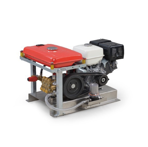 凯迪威  T200 车载冷水汽油机系列高压清洗机大功率