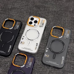 适用iPhone16promax手机壳磁吸科技肤感防摔磨砂苹果15保护套潮流