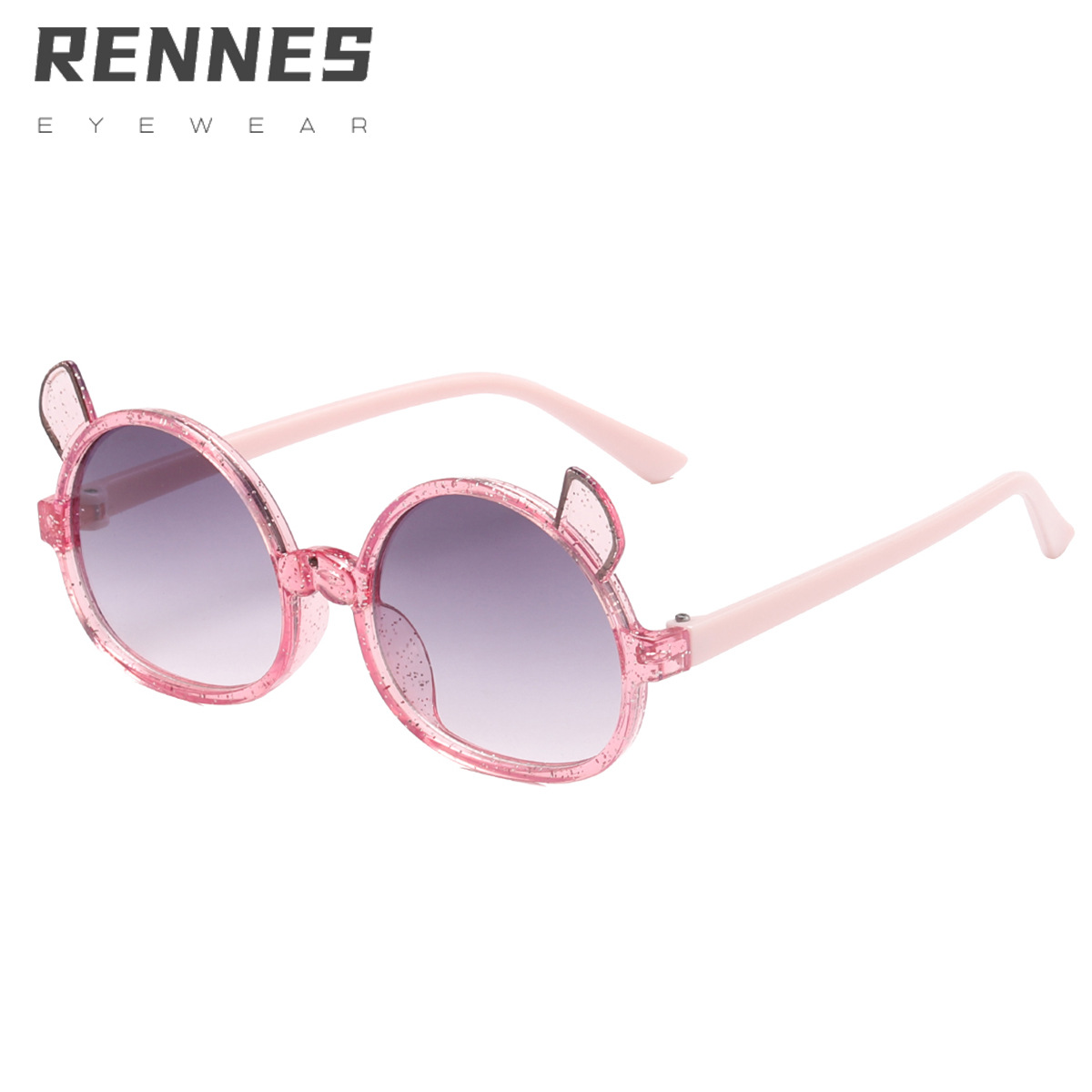 2022 nuevas gafas de sol de dibujos animados lindo pequeño ratón gafas de sol para niños moda infantil gafas de sol para bebés 61039