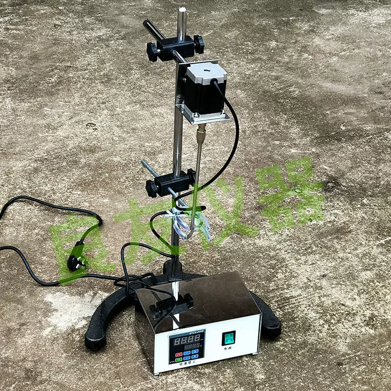 定制JJ-SB低速电动搅拌器 实验室小型不锈钢低速搅拌机