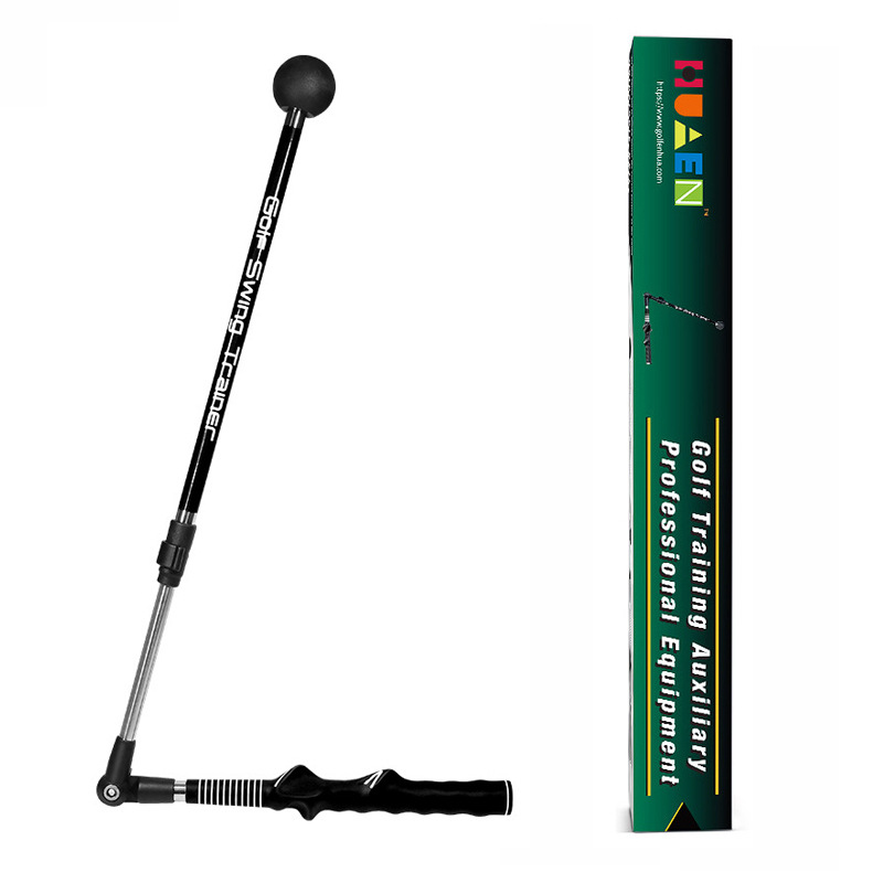 Golf plegable entrenador telescópico swing palo postura corrector Golf Swing práctica suministros