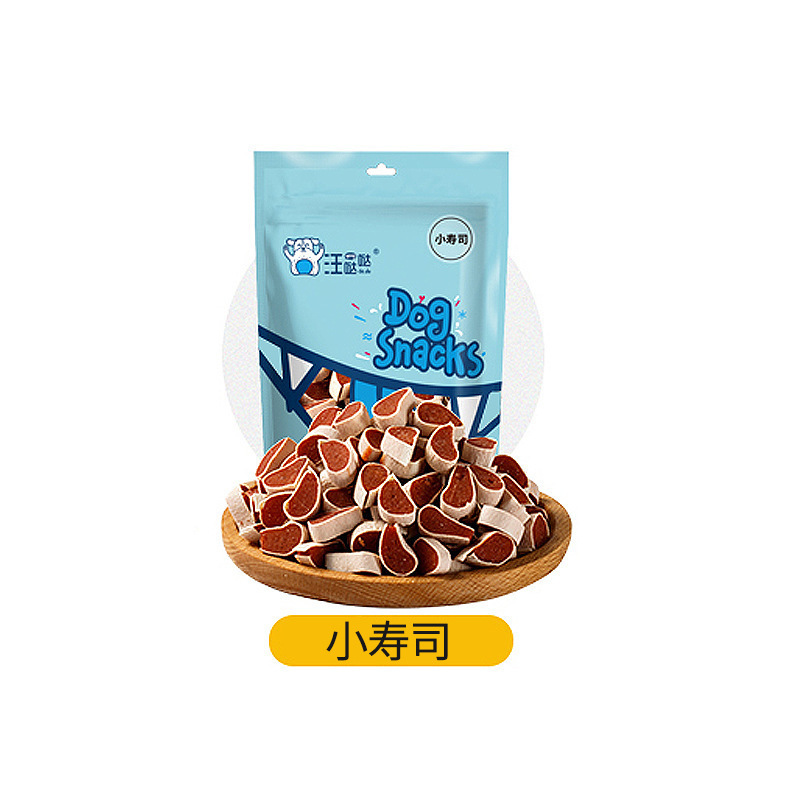 Wang Dada, una combinación de bocadillos para mascotas, 100g, varias especificaciones, bocadillos para perros opcionales