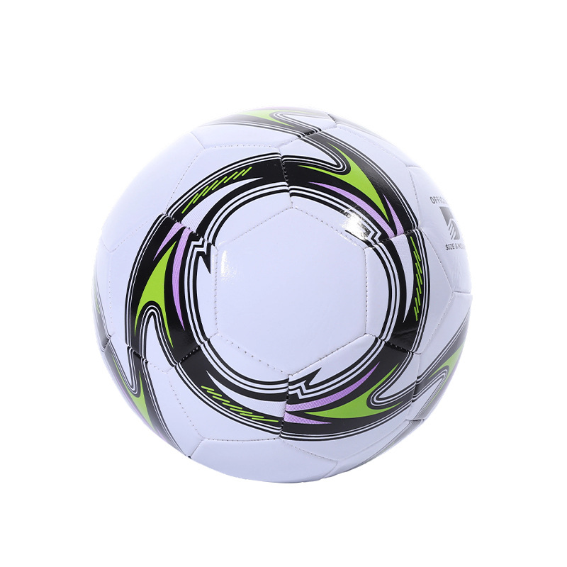 Fútbol N ° 5 niños N ° 4 estudiantes de primaria y secundaria N ° 3 entrenamiento de competición de costura de máquina de fútbol N ° 4 N ° 5 fútbol de PVC al por mayor