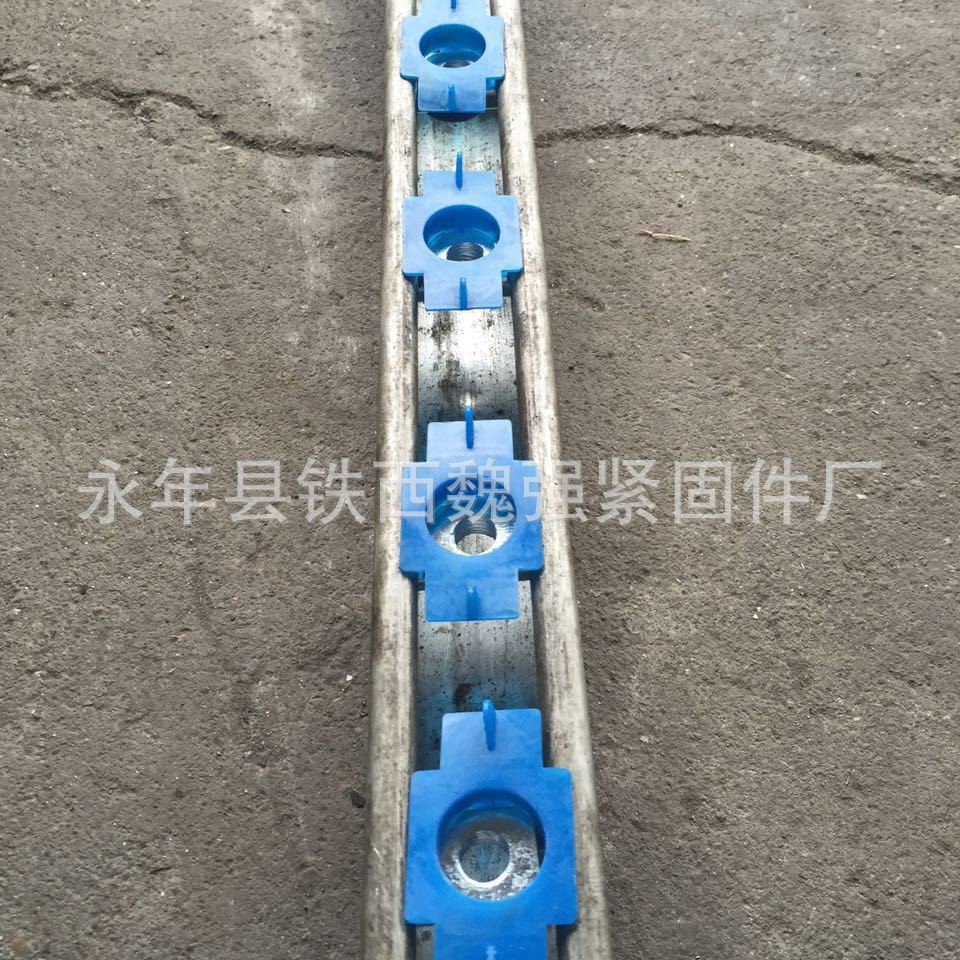 批发太阳能光伏配件塑翼螺母热镀锌塑翼螺母达克罗塑翼螺母厂
