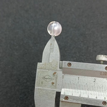9mm直径2mm孔混色树脂圆珠DIY项链手链服装辅料饰品工艺品加工