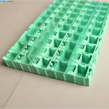 贴片元件盒互扣拼凑式元器件盒芯片电阻收纳贴片盒电子零件盒