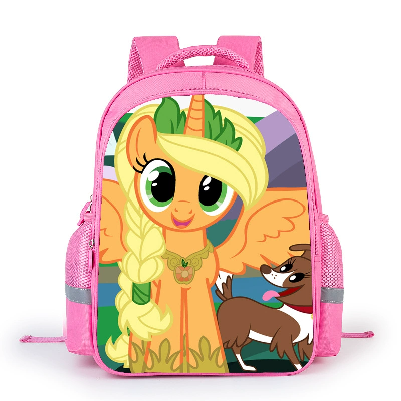 Children's cartoon backpack lightweight, fashionable trend children's bag for early age, 1-3-4 years