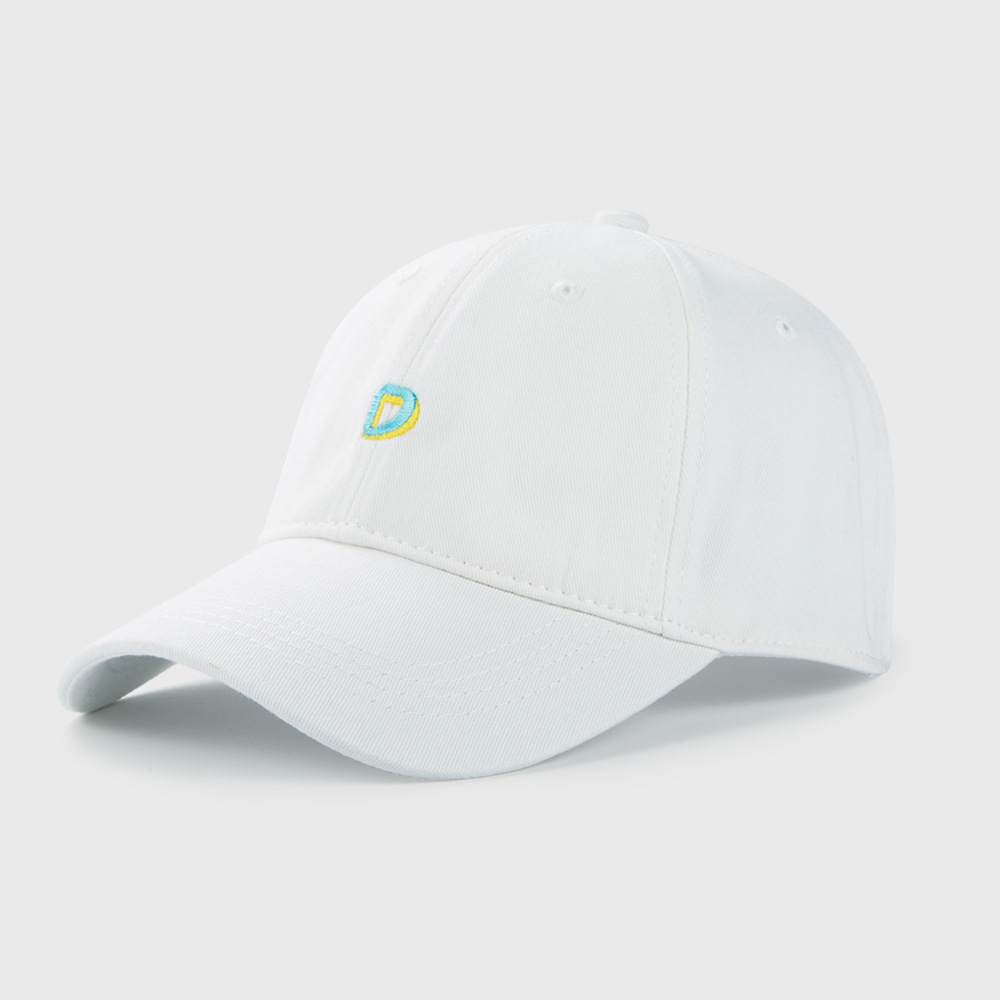 Korean Version Of The Letter D Embroidery Hat Fashion Simple Outdoor Baseball Cap Spring And Summer Sunscreen Cap display picture 8