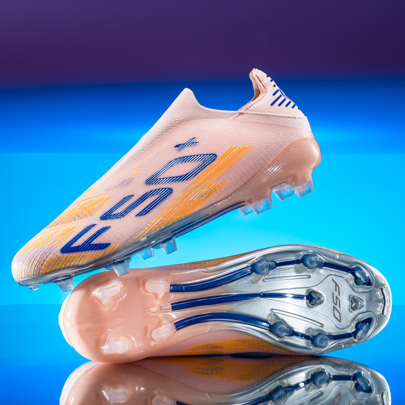 Tenis de Fútbol de Corte Bajo con Tacos Múltiples de KPU y TPU para Césped Artificial