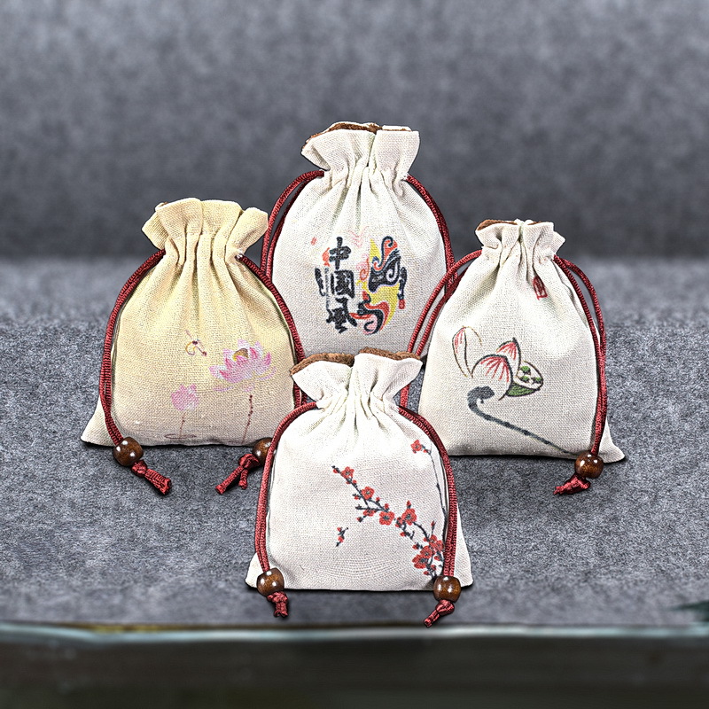 10*12小号文玩袋子佛珠手链盘玩袋加厚绒布盘珠袋手串包浆小布袋