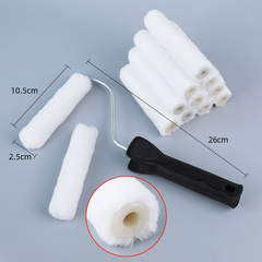 Manufacturer wholesale thumb roller core 4-inch paint roller latex paint roller brush head thumb paint roller wholesale